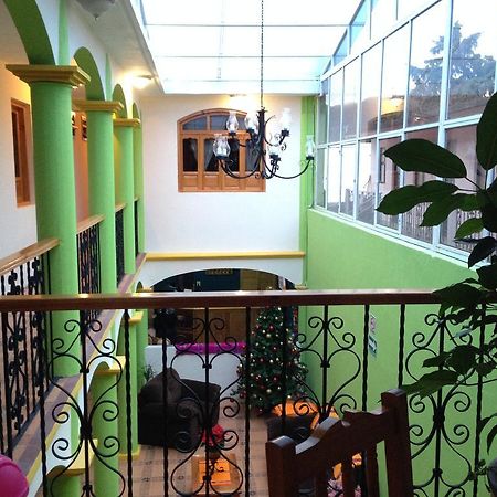 Hotel Posada Las Rosas San Cristobal de las Casas Bagian luar foto